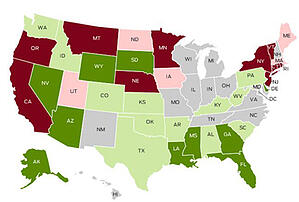 The Best and Worst States to Retire – Retirement Lifestyle Planning