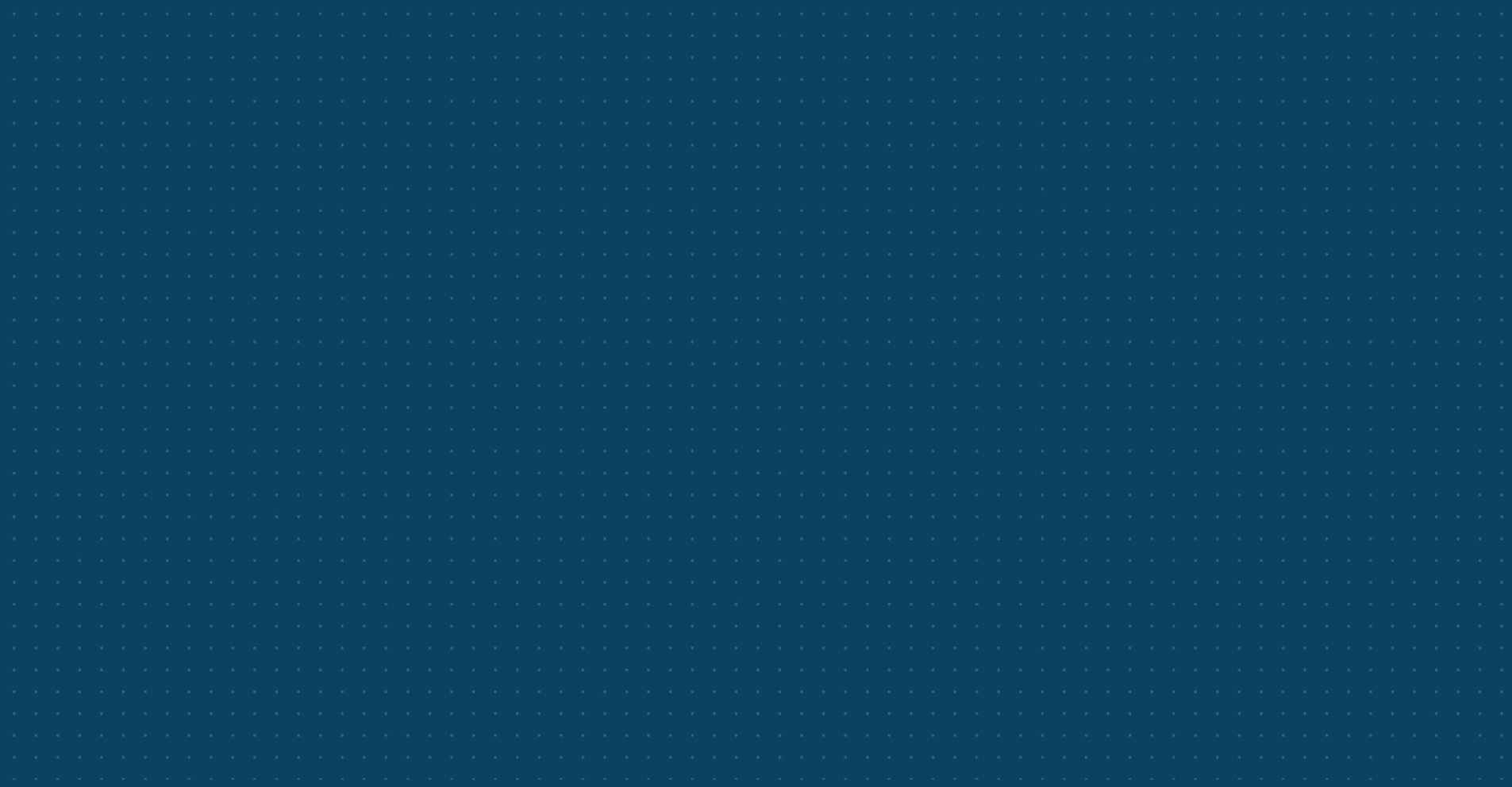 Blue Dot Pattern Background