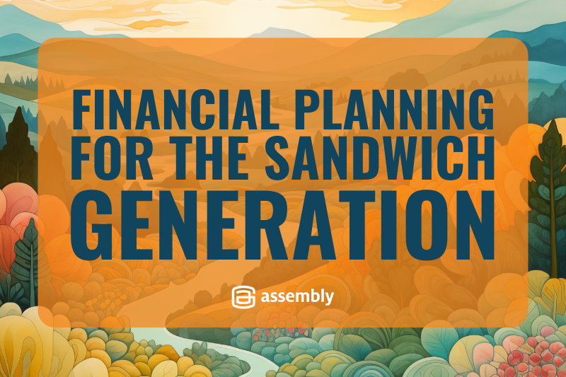 Financial Planning Sandwich Generation