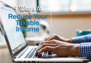 4 Ways the New Tax Law Can Reduce Your 2018 Taxable Income