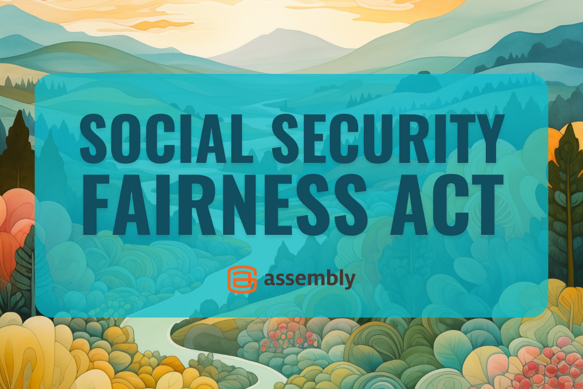 Social Security Fairness Act