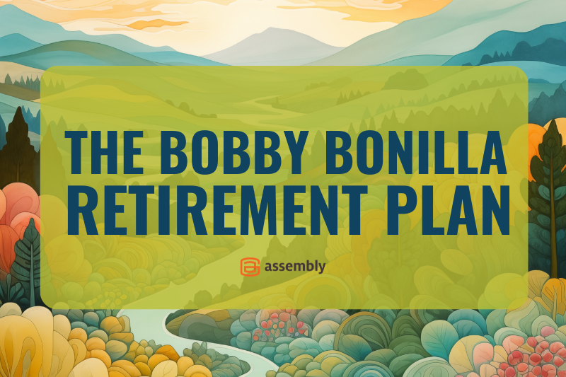The Bobby Bonilla retirement plan.