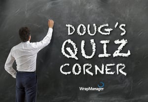 Which is Less Volatile, Stocks or Bonds? Doug's Quiz Corner