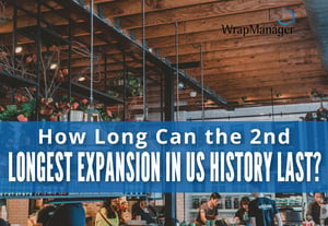 It’s the 2nd Longest Economic Expansion in U.S. History – How Long Can It Last?