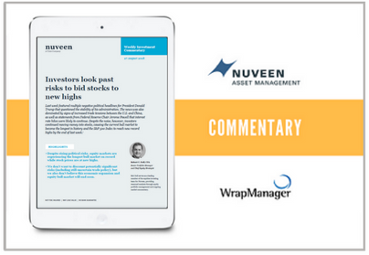 Nuveen Weekly Manager Commentary - August 28 2018