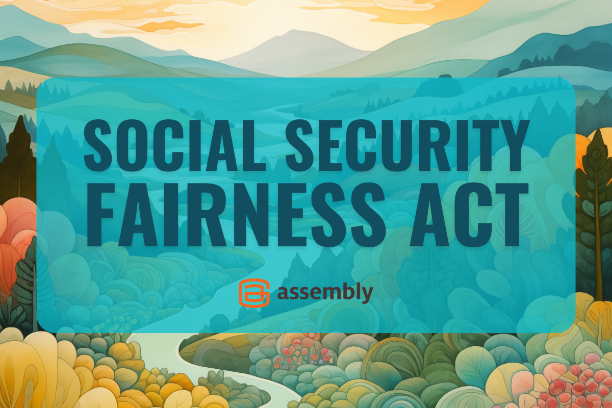 The Social Security Fairness Act Explained