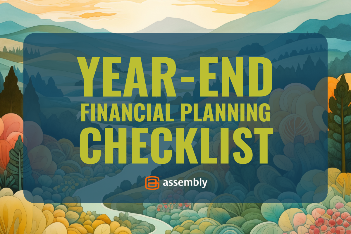 Year-End Financial Planning Checklist